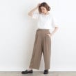グローブ(grove)の【洗える・接触冷感・UV】袖刺繍デザインTシャツ3