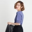 グローブ(grove)の【洗える・接触冷感・UV】袖刺繍デザインTシャツ9