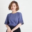 グローブ(grove)の【洗える・接触冷感・UV】袖刺繍デザインTシャツ10