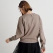 グローブ(grove)の取り外し衿付きニットプルオーバー11