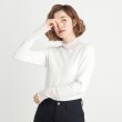 グローブ(grove)のシアー切替ハイネックプルオーバー2