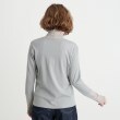 グローブ(grove)のシアー切替ハイネックプルオーバー15