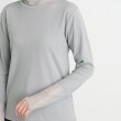 グローブ(grove)のシアー切替ハイネックプルオーバー17