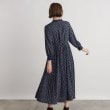 グローブ(grove)の小花柄プリントプリーツワンピース6