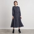 グローブ(grove)の小花柄プリントプリーツワンピース7
