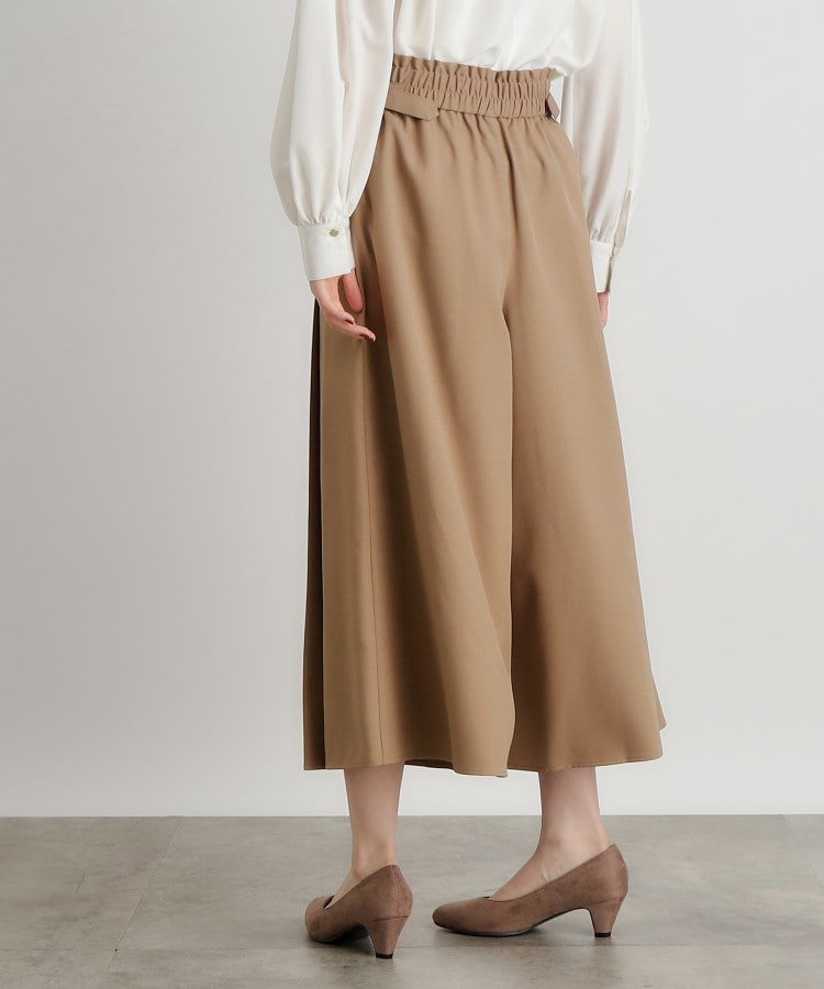 グローブ(grove)のサイドバックルスカートパンツ10