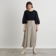 グローブ(grove)のサイドバックルスカートパンツ2