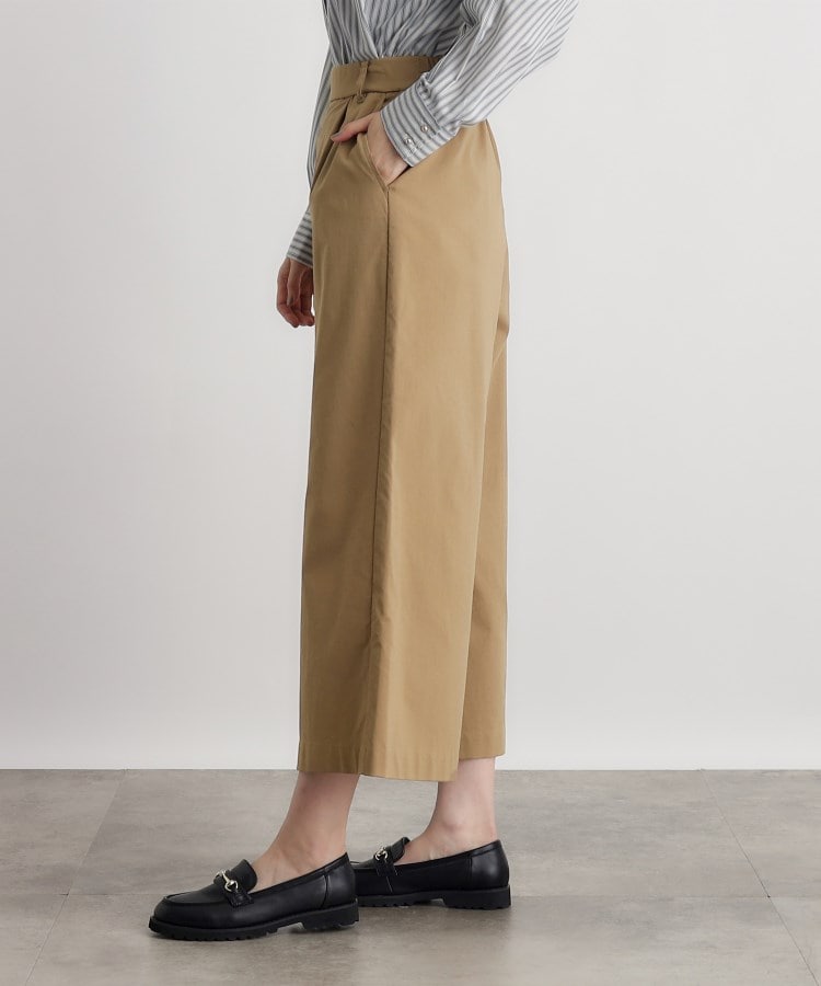 グローブ(grove)の【接触冷感】ハイパーストレッチワイドパンツ14