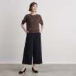 グローブ(grove)の【接触冷感】ハイパーストレッチワイドパンツ6