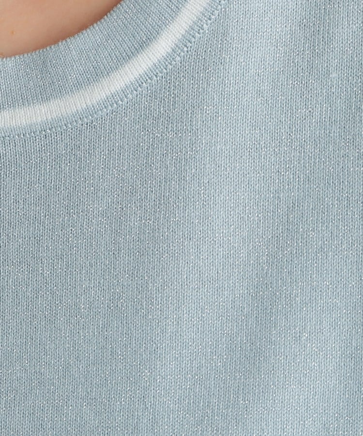 グローブ(grove)のウール混ラメアンサンブル対応プルオーバー13