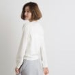 グローブ(grove)のウール混ラメアンサンブル対応プルオーバー14
