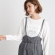 グローブ(grove)の【雑誌掲載】＜UVカット＞ロゴアソートロンT13