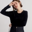 グローブ(grove)のシアーカットベロアロンT1