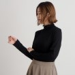 グローブ(grove)の【吸湿発熱MW】メロータートルネックプルオーバー6