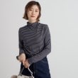 グローブ(grove)の【吸湿発熱MW】メロータートルネックプルオーバー13