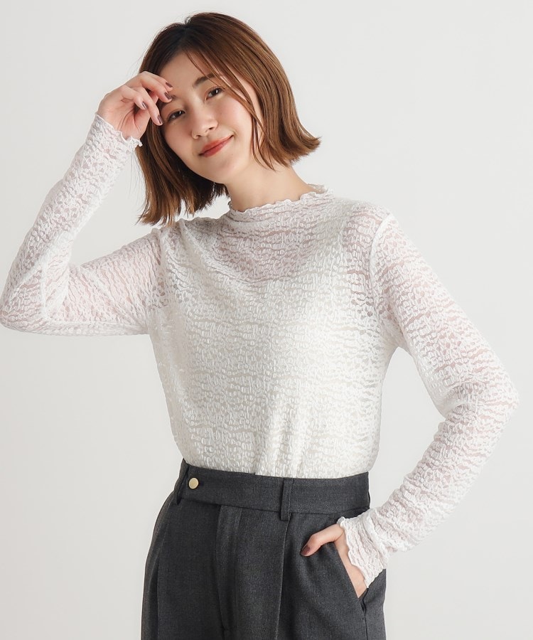 メーカー 新品】 MUVEIL シャツ フリル | 2023AW | ミュベール / トレーナー+スウェット