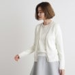 グローブ(grove)のウール混ラメアンサンブル対応カーディガン15