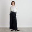 グローブ(grove)の2WAYショルダーストラップワイドパンツ9
