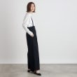 グローブ(grove)の2WAYショルダーストラップワイドパンツ11