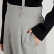 グローブ(grove)の2WAYショルダーストラップワイドパンツ24