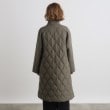 グローブ(grove)のキルトドッキングスタンドカラーコート16