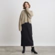 グローブ(grove)の透かし編みクロップドニット3