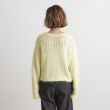 グローブ(grove)の透かし編みクロップドニット11
