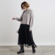 グローブ(grove)のドットチュールプリーツスカート8