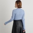 グローブ(grove)のバック釦ラメリブニットプルオーバー10