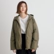 グローブ(grove)の撥水・ステッチレスミドルダウン7