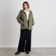 グローブ(grove)の撥水・ステッチレスミドルダウン9
