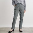 グローブ(grove)の【高身長さん向け＋5cm】【多機能】裏起毛ハイパーストレッチテーパードパンツ オリーブグリーン(026)