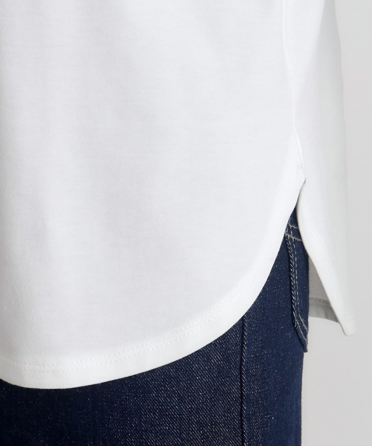 グローブ(grove)の裾テール長袖Tシャツ18