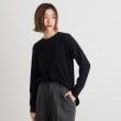グローブ(grove)の裾テール長袖Tシャツ6