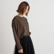 グローブ(grove)の裾テール長袖Tシャツ10