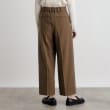グローブ(grove)のシャークスキン裏起毛スラックスパンツ19