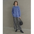 グローブ(grove)のシャークスキン裏起毛スラックスパンツ15