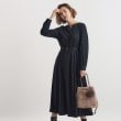 グローブ(grove)のカットジャカードワンピース1