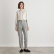 グローブ(grove)の2WAYストレッチテーパードパンツ2