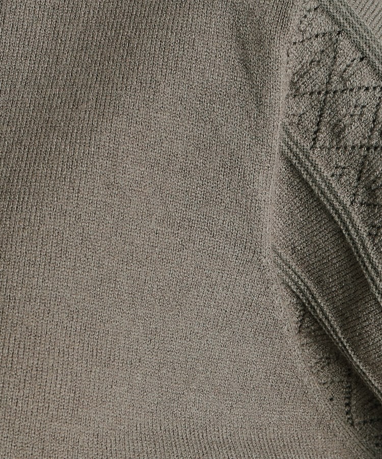 グローブ(grove)のSET UP対応 袖コンニットプルオーバー8
