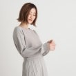 グローブ(grove)のSET UP対応 袖コンニットプルオーバー2