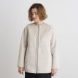 グローブ(grove)のリバーシブルムートン調ボアコート26