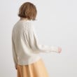 グローブ(grove)のラメ求心ケーブル柄プルオーバー2
