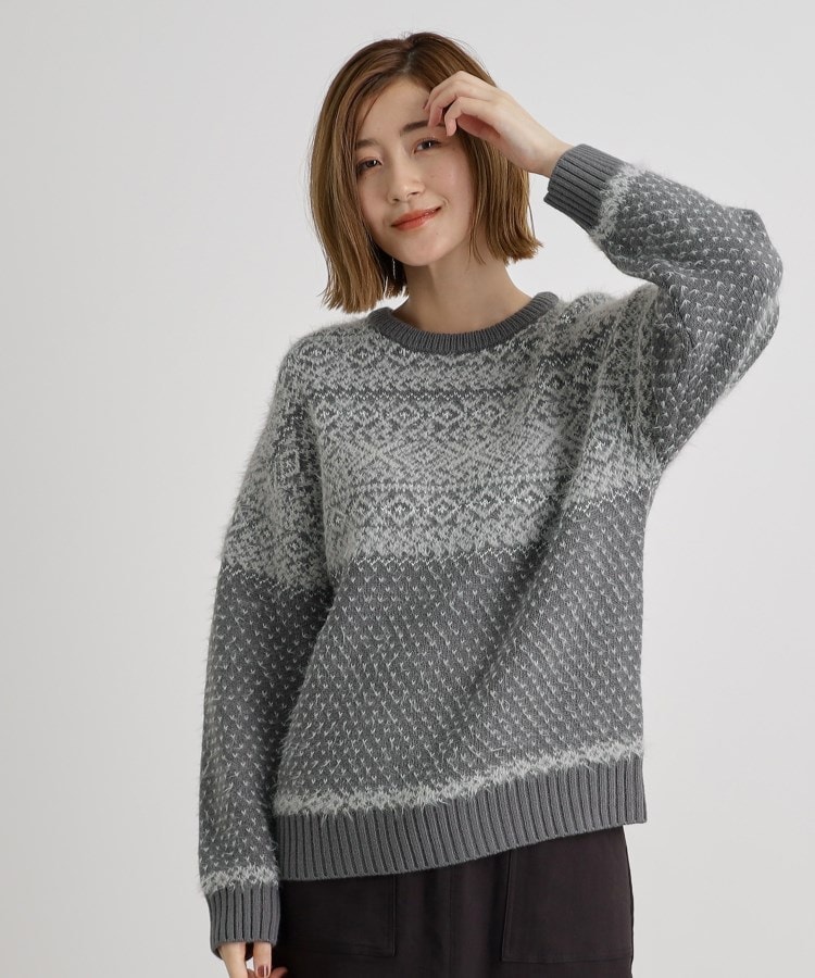 グローブ(grove)のノルディックニット11