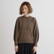 グローブ(grove)のウールブレンドボリュームスリーブニット19