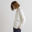 グローブ(grove)のコットンもちもち編地切り替えプルオーバー1