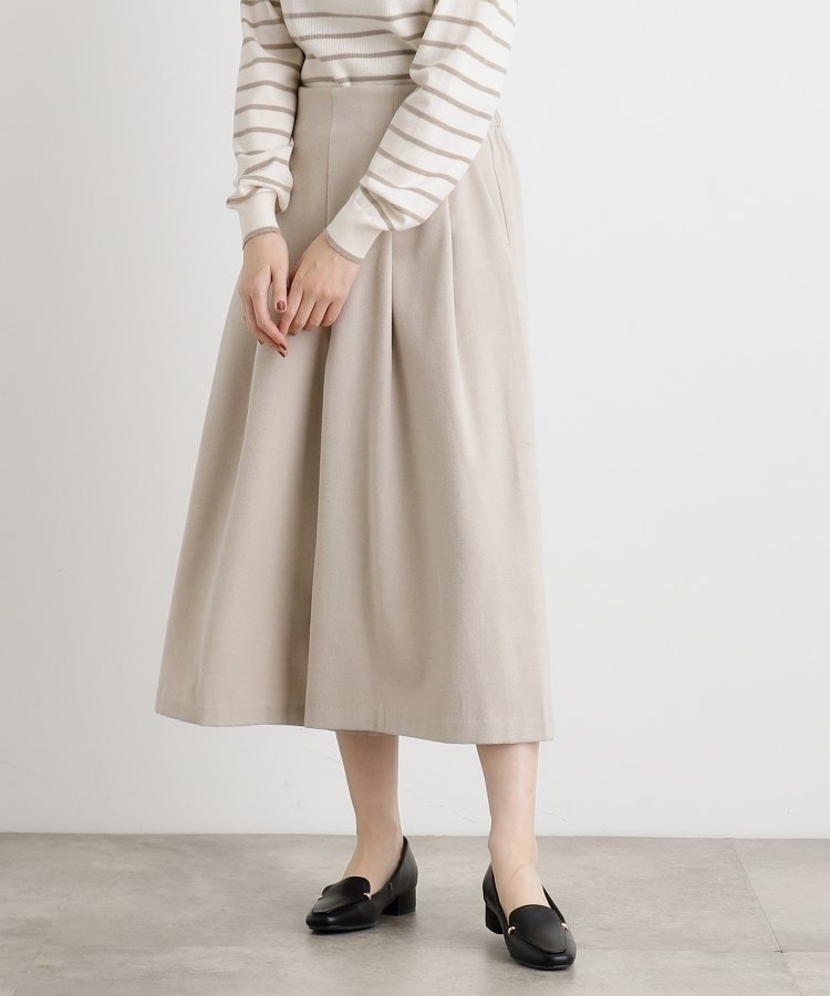 グローブ(grove)のフレアスカートパンツ11