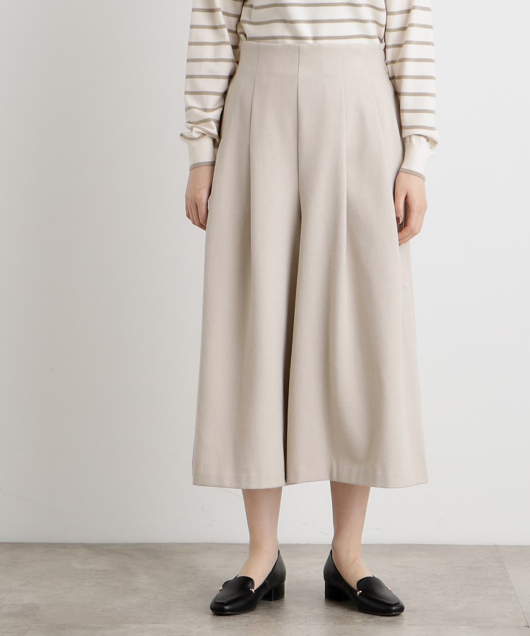 グローブ(grove)のフレアスカートパンツ14