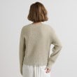 グローブ(grove)のラメフェザークルーネックカーディガン12