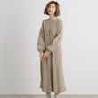 グローブ(grove)の透かし柄アレンジニットワンピース6